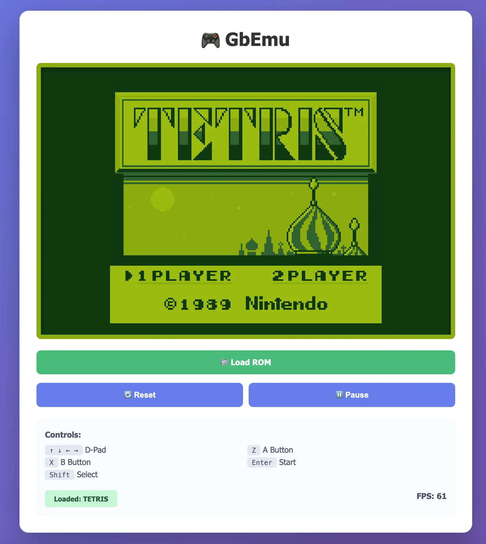 Tetris rendering correctly after debugging